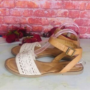 RocketDog Crochet Strappy Boho Sandals